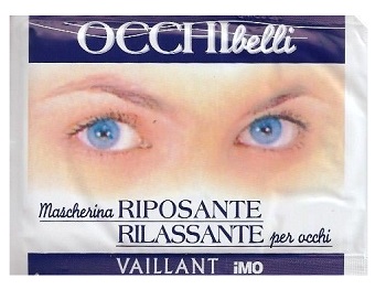 OCCHIBELLI MASCHERINA OCCHI 1 BUSTA - farmascienza.it