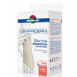 BENDA ELASTICA MASTER-AID COMPRIDERM 10X5 - farmascienza.it