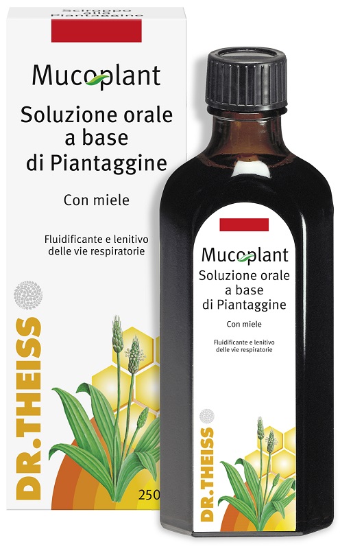 THEISS MUCOPLANT PIANTAGGINE 250 ML - farmascienza.it