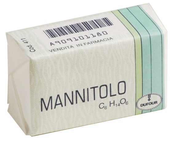 MANNITOLO DUFOUR 10 G 1 PEZZI - farmascienza.it