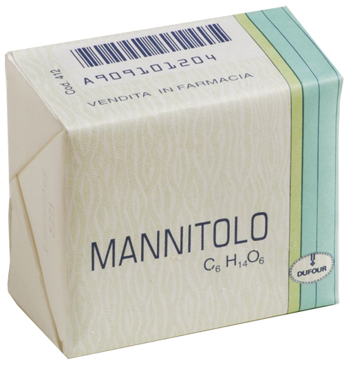 MANNITOLO DUFOUR 25 G 1 PEZZI - farmascienza.it