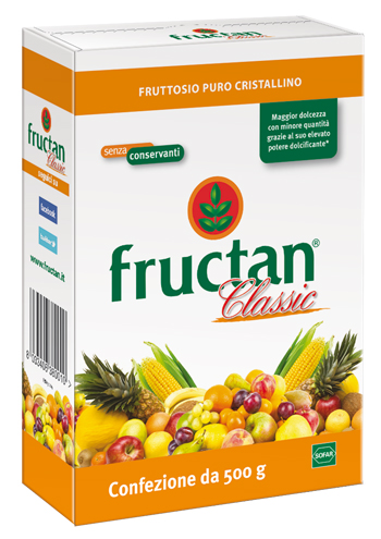 FRUCTAN POLVERE 500 G - farmascienza.it
