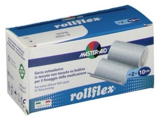 CEROTTO MASTER-AID ROLLFLEX 2X10 - farmascienza.it