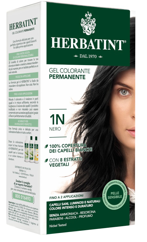 HERBATINT NERO 1N 135 ML - farmascienza.it