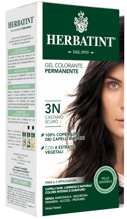 HERBATINT 3N CASTANO SCURO 150 ML - farmascienza.it