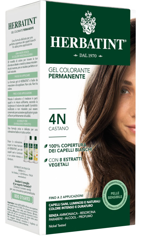 HERBATINT 4N CASTANO 150 ML - farmascienza.it