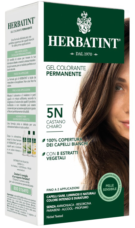HERBATINT 5N CASTANO CHIARO 150 ML - farmascienza.it