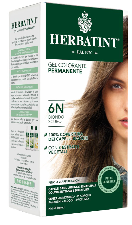 HERBATINT 6N BIONDO SCURO 150 ML - farmascienza.it