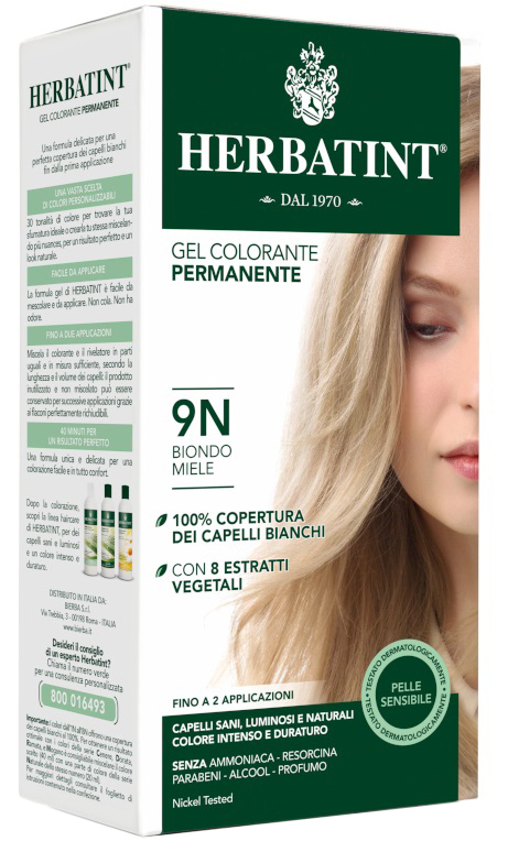 HERBATINT 9N BIONDO MIELE 150 ML - farmascienza.it