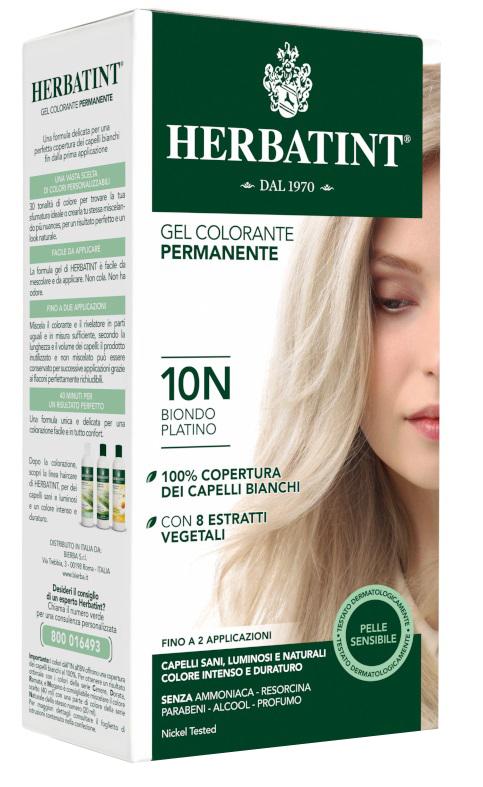 HERBATINT 10N PLATINO 150 ML - farmascienza.it