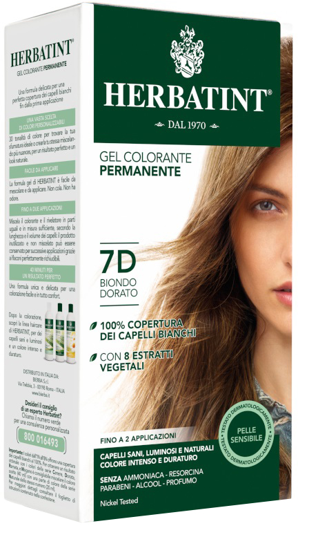 HERBATINT 7D BIONDO DORATO 150 ML - farmascienza.it