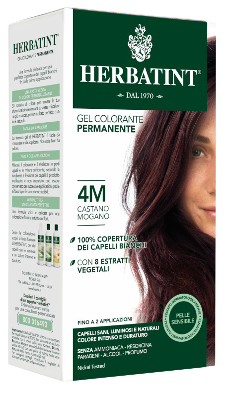 HERBATINT 4M CASTANO MOGANO 150 ML - farmascienza.it