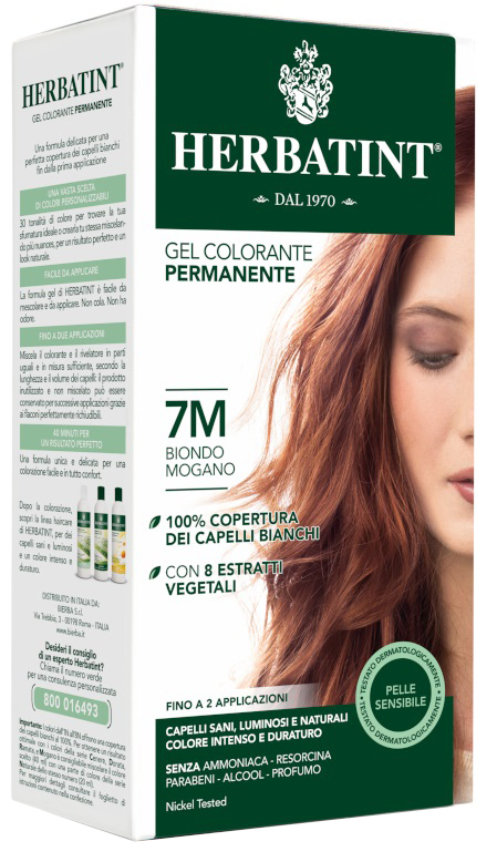 HERBATINT 7M BIONDO MOGANO 150 ML - farmascienza.it