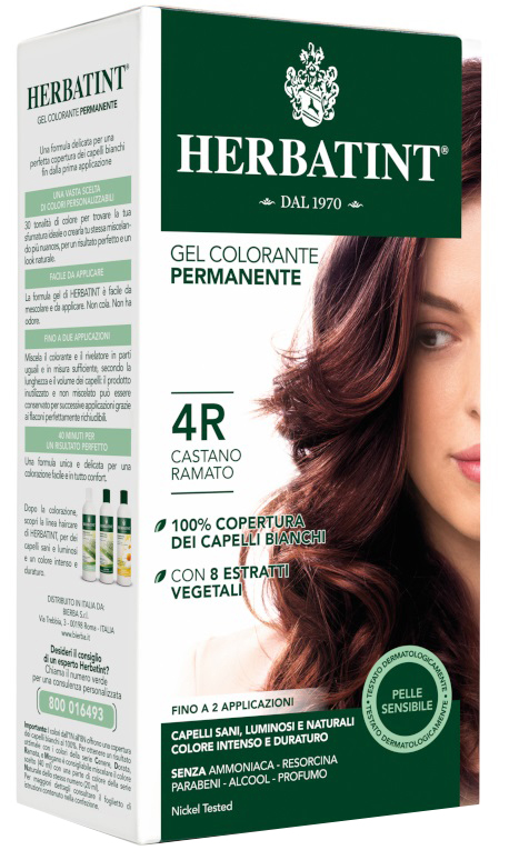 HERBATINT 4R CASTANO RAMATO 150 ML - farmascienza.it