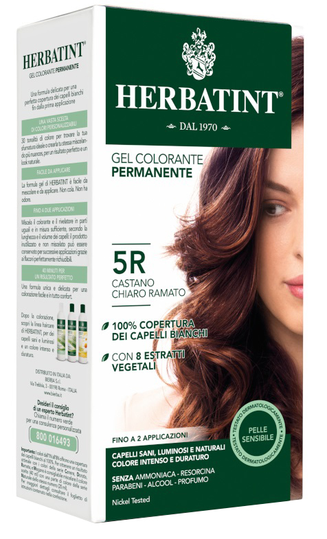 HERBATINT 5R CASTANO CHIARO RAMATO 150 ML - farmascienza.it