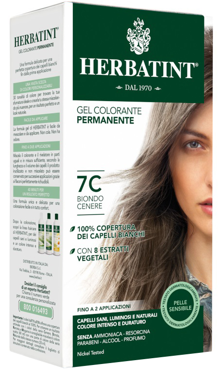 HERBATINT 7C BIONDO CENERE 150 ML - farmascienza.it