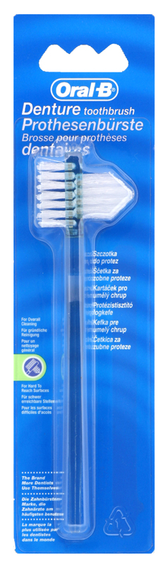 ORALB DENTIERE SPAZZOLINO MANUALE - farmascienza.it
