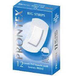 CEROTTO PRONTEX BIG STRIPS ASTUCCIO DA 12 PEZZI FORMATO MAXI - farmascienza.it