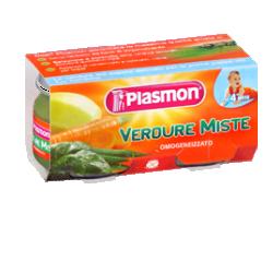 PLASMON OMOGENEIZZATO VERDURE MISTE 80 G X 2 PEZZI - farmascienza.it