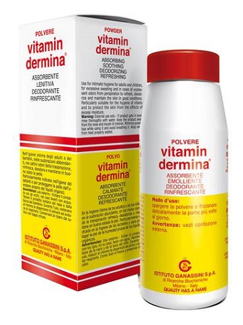 VITAMINDERMINA POLVERE 100 G - farmascienza.it