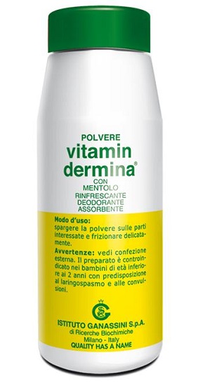 VITAMINDERMINA POLVERE MENT 100 G - farmascienza.it