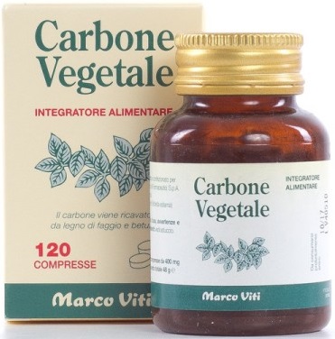 CARBONE VEGETALE 40 COMPRESSE - farmascienza.it