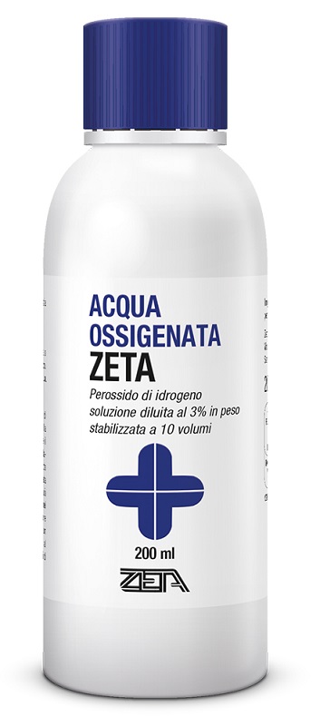 ACQUA OSSIGENATA 10VOLUMI 200 ML - farmascienza.it