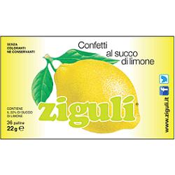 ZIGULI LIMONE 36 PALLINE 22 G - farmascienza.it