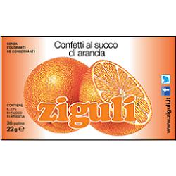 ZIGULI ARANCIA 36 PALLINE 22 G - farmascienza.it
