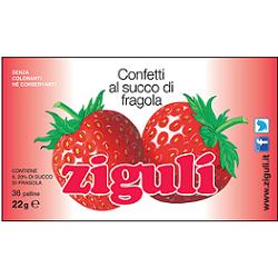 ZIGULI FRAGOLA 36 PALLINE 22 G - farmascienza.it