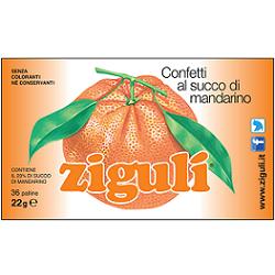 ZIGULI MANDARINO 36 PALLINE 22 G - farmascienza.it