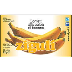 ZIGULI BANANA 36 PALLINE 22 G - farmascienza.it