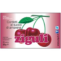 ZIGULI AMARENA 36 PALLINE 22 G - farmascienza.it