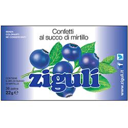 ZIGULI MIRTILLO 36 PALLINE 22 G - farmascienza.it