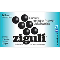ZIGULI LIQUIRIZIA 36 PALLINE 22 G - farmascienza.it