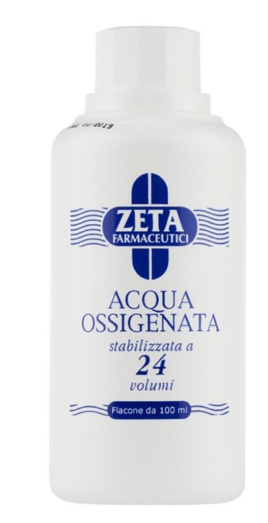 ACQUA OSSIGENATA 24 VOLUMI 100 ML - farmascienza.it