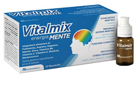 VITALMIX MENTE 12 FLACONCINI DA 12 ML - farmascienza.it