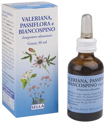 VALERIANA PASSIFLORA BIANCOSPINO - farmascienza.it