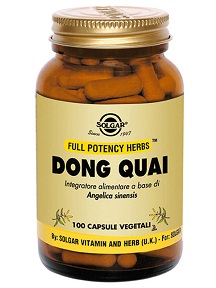 DONG QUAI 100 CAPSULE VEGETALI - farmascienza.it