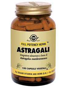 ASTRAGALI 100 CAPSULE VEGETALI - farmascienza.it