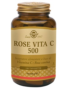 ROSE VITA C 500 100 TAVOLETTE - farmascienza.it
