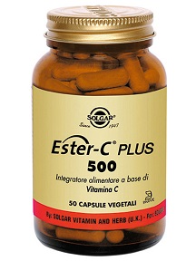 ESTER C PLUS 500 50 CAPSULE VEGETALI - farmascienza.it