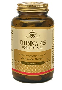 DONNA 45 BORO CAL MAG 100 TAVOLETTE - farmascienza.it