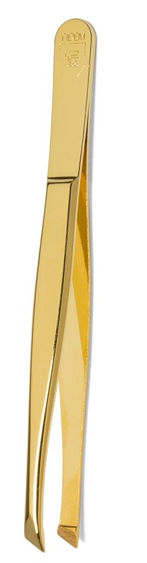 FIDEM PINZA DEPILATORIA DORATA EXTRA F33 1 PEZZO - farmascienza.it