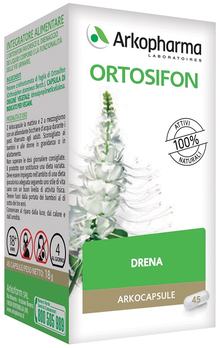 ARKO CAPSULE ORTOSIFON 45 CAPSULE - farmascienza.it