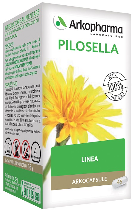 ARKO CAPSULE PILOSELLA 45 CAPSULE - farmascienza.it