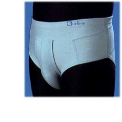 ORIONE 515 CINTOSLIP ERNIARIO UOMO APERTO CON PELOTTE IN COTONE AZZURRO 5 - farmascienza.it