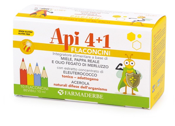 APIQUATTRO + 1 10 FLACONCINI DA 10 ML - farmascienza.it