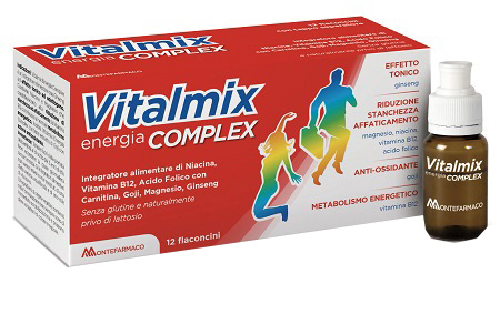 VITALMIX COMPLEX 12 FLACONCINI 12 ML - farmascienza.it