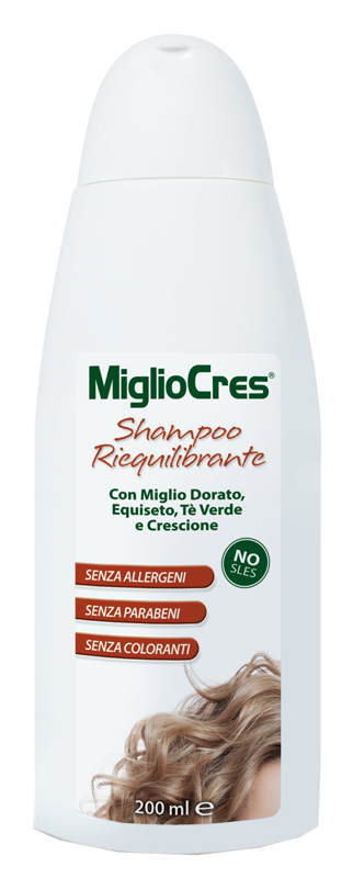 MIGLIOCRES SHAMPOO RIEQUILIBRANTE 200 ML - farmascienza.it